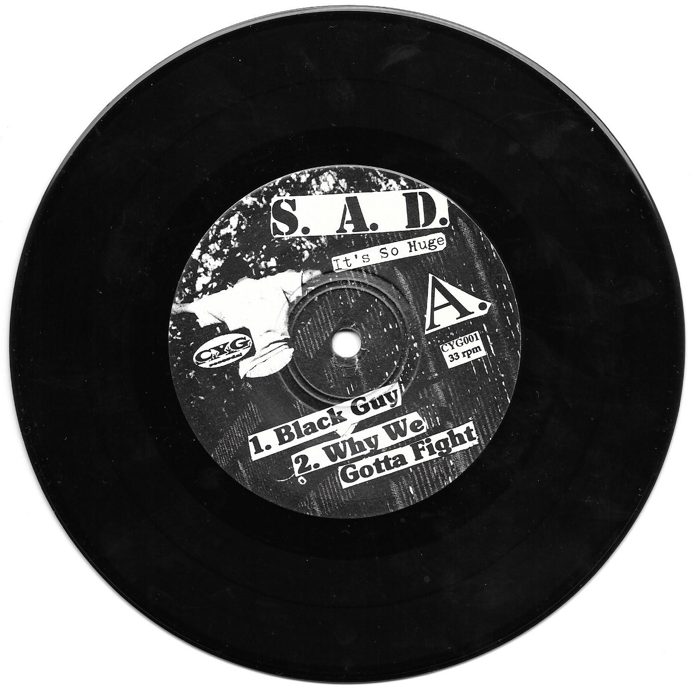 1998 - Oh My Its So Huge... side A